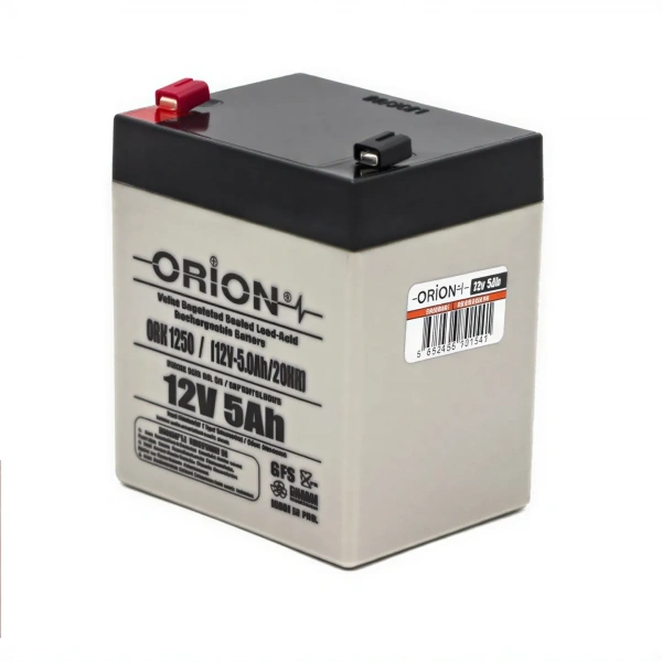 Orion ORN1250 12V 5Ah Bakımsız Kuru Akü