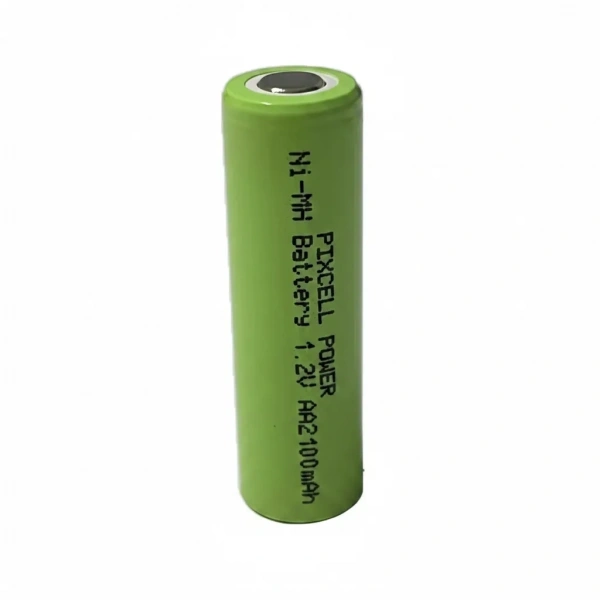 Pixcell Power 1.2V 2100 mAh Ni-MH Düz Kafa AA Şarjlı Kalem Pil