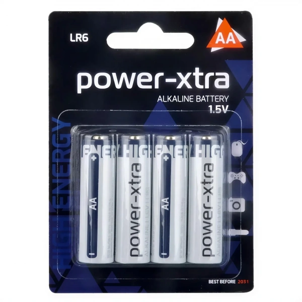 Power-Xtra LR06 1.5V Alkalin AA Kalem Pil - 4lü Paket