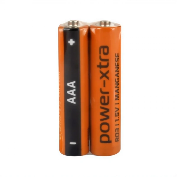 Power-Xtra R03 1.5V Çinko-Manganez AAA İnce Kalem Pil - 2li Shrink