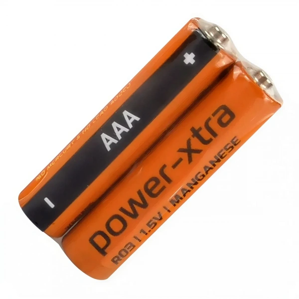 Power-Xtra R03 1.5V Çinko-Manganez AAA İnce Kalem Pil - 2li Shrink