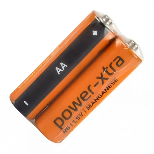 Power-Xtra R06 1.5V Çinko-Manganez AA Kalem Pil - 2li Shrink