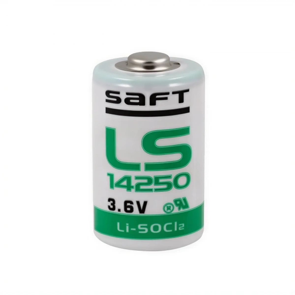 Saft LS14250 3.6V Li-SOCl₂ 1/2 AA Lityum Kısa Kalem Pil