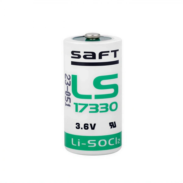 Saft LS17330 3.6V 2100 mAh Li-SOCl₂ 2/3 A Boy Lityum Pil