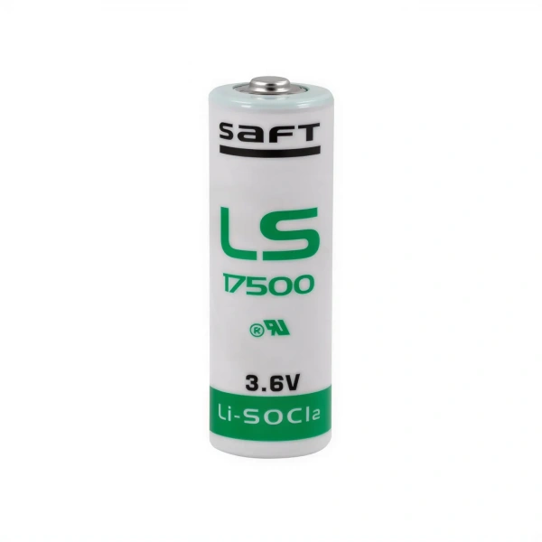 Saft LS17500 3.6V 3600 mAh Li-SOCl₂ A Boy Lityum Pil