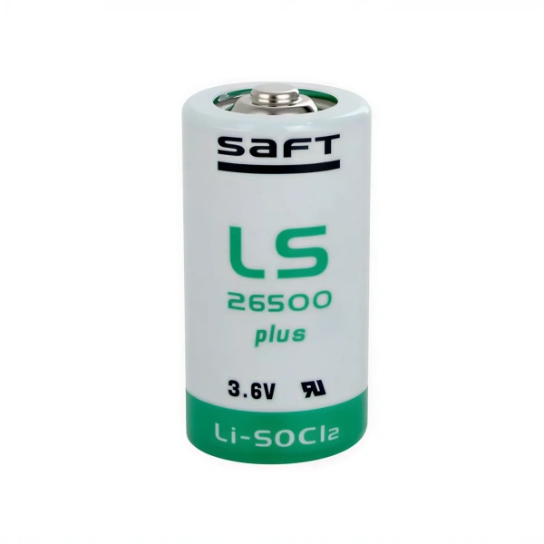 Saft LS26500 Plus 3.6V 8500 mAh Li-SOCl₂ C Boy Lityum Pil