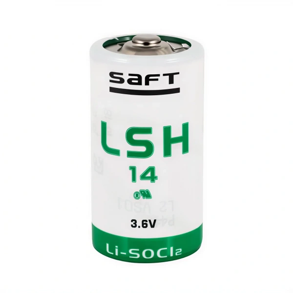 Saft LSH14 3.6V 5800 mAh Li-SOCl₂ C Boy Lityum Pil