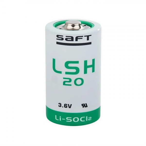 Saft LSH20 3.6V 13000 mAh Li-SOCl₂ D Boy Lityum Pil