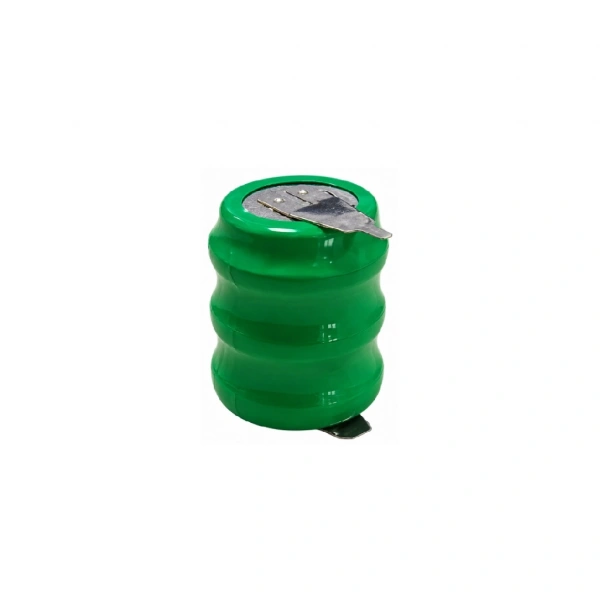 Sertec 3S1P 3.6V 60mAh Ni-MH 2 Pinli Şarjlı Buton Pil