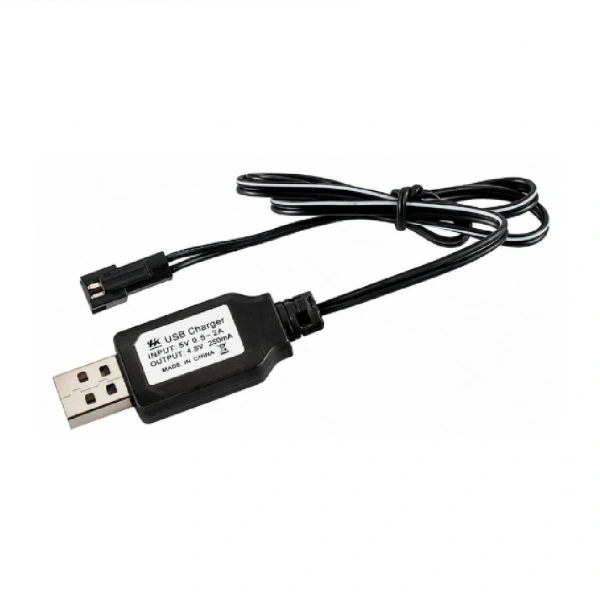 Sertec 4.8V Ni-Cd / Ni-MH Oyuncak Bataryası USB Şarj Kablosu
