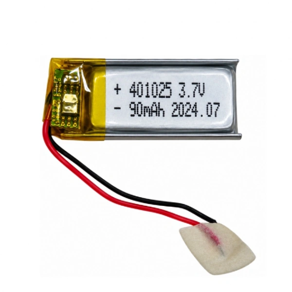 Sertec 401025 3.7V 90mAh Devreli Li-Polymer Pil – 1.5A
