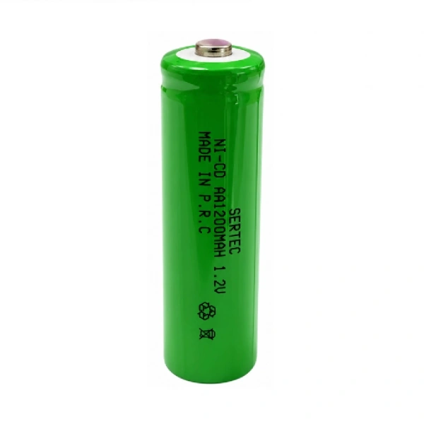 Sertec AA 1.2V 1200mAh Ni-Cd Şarjlı Kalem Pil