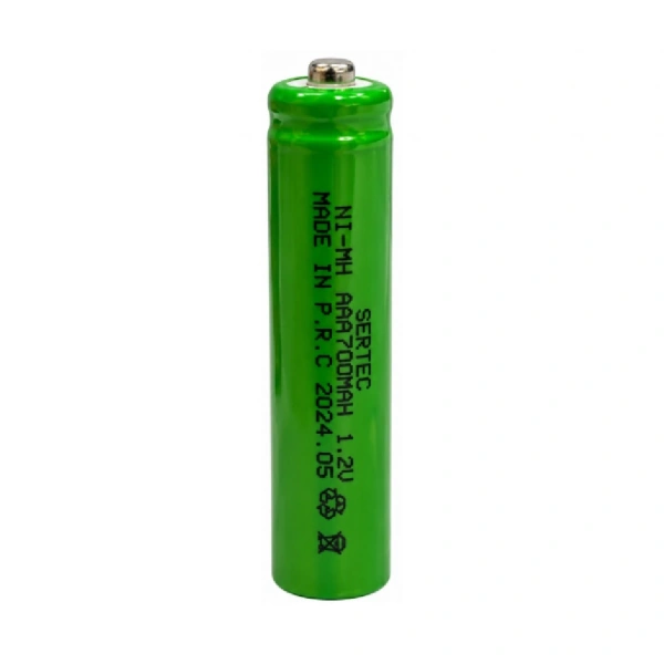 Sertec AAA 1.2V 700mAh Ni-MH Şarjlı İnce Kalem Pil