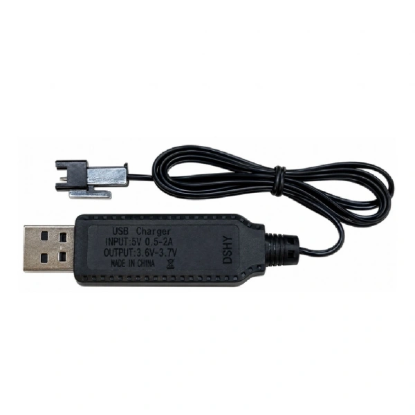 Sertec SM-2P 3.7V Li-ion Soketli Drone Bataryası USB Şarj Kablosu
