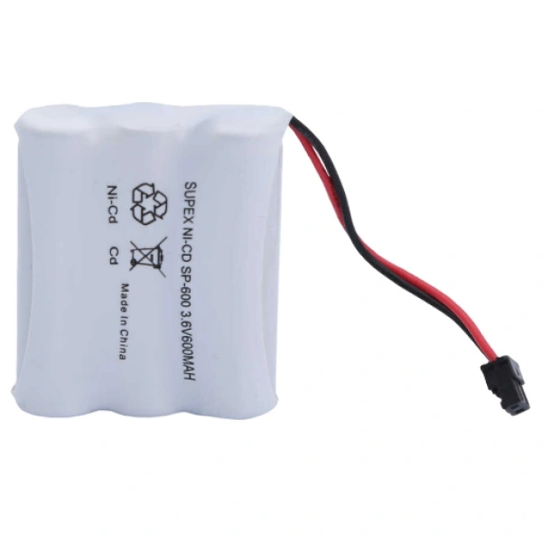 Supex SP-600 3.6V 600mAh Ni-CD Telsiz Telefon Pili