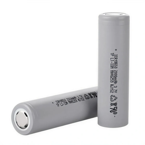 Tenpower ICR18650-20SG 3.7V 2000 mAh Li-ion Düz Kafa Şarjlı Pil - 30A