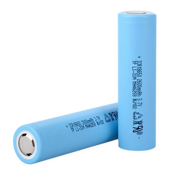 Tenpower ICR18650-26ME 3.7V 2600 mAh Li-ion Düz Kafa Şarjlı Pil - 15A