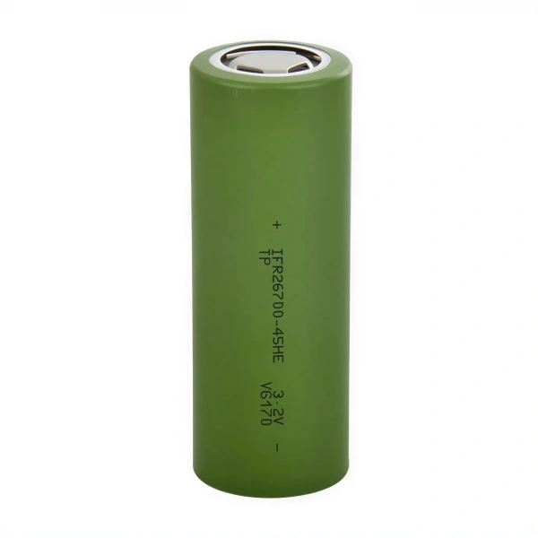 Tenpower IFR26700-45HE 3.2V 4500 mAh LiFePO4 Düz Kafa Şarjlı Pil - 9A