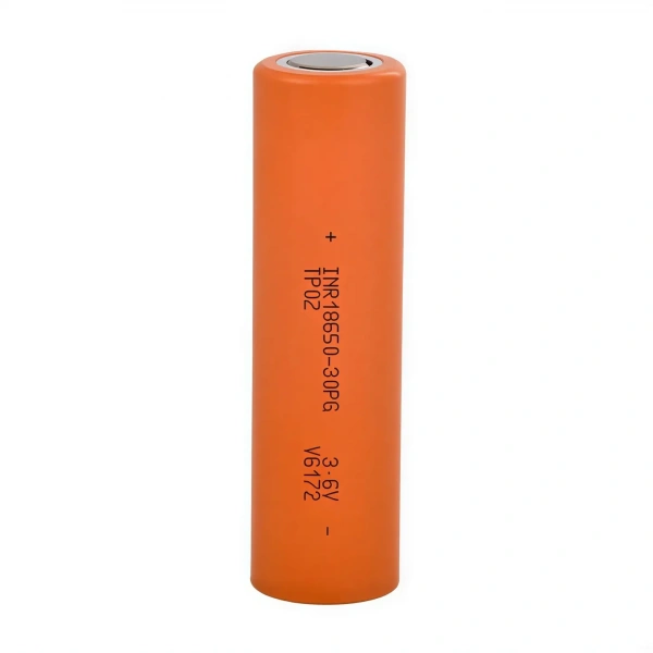 Tenpower INR18650-30PG 3.6V 3000 mAh Li-ion Düz Kafa Şarjlı Pil - 30A