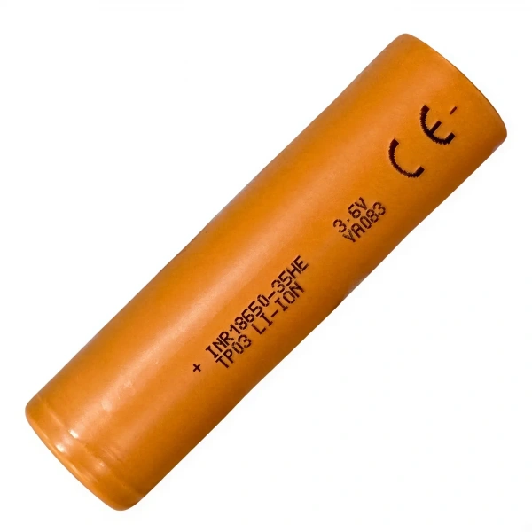 Tenpower INR18650-35HE 3.6V 3500 mAh Li-ion Düz Kafa Şarjlı Pil - 10A