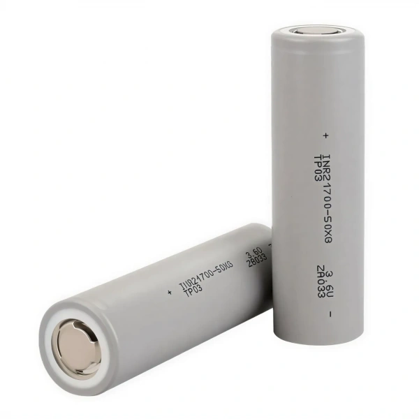 Tenpower INR21700-50XG 3.6V 5000 mAh Li-ion Düz Kafa Şarjlı Pil - 40A