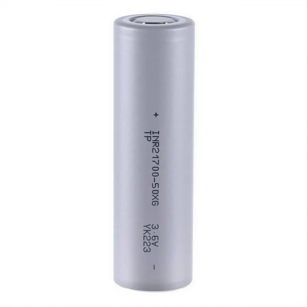 Tenpower INR21700-50XG 3.6V 5000 mAh Li-ion Düz Kafa Şarjlı Pil - 40A