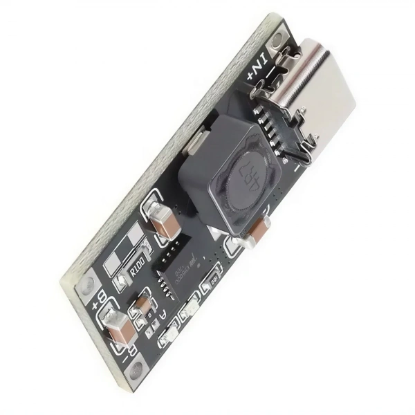 TP5000 3.6V/4.2V 1A Type-C Li-ion Li-Po LiFePO4 Pil Şarj Modülü