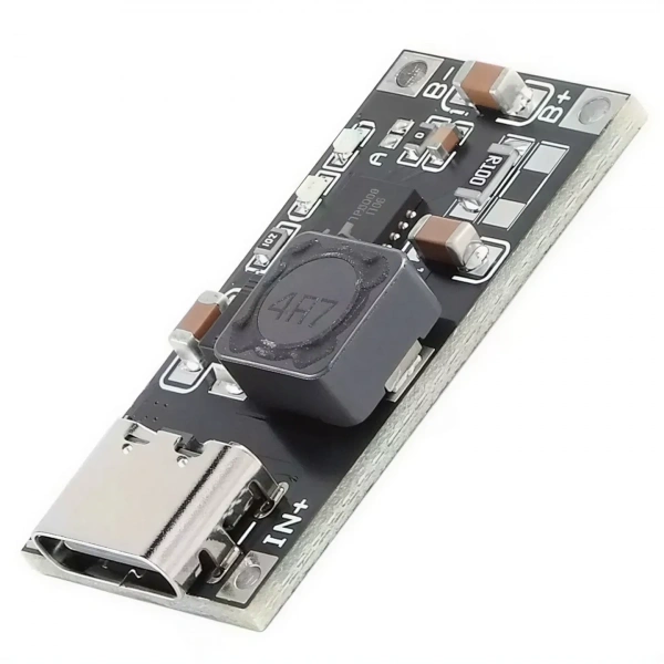 TP5000 3.6V/4.2V 1A Type-C Li-ion Li-Po LiFePO4 Pil Şarj Modülü