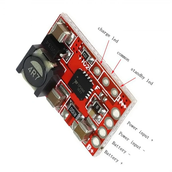 TP5000 4.2V/3.6V 1A Li-ion Li-Po LiFePO4 Pil Şarj Modülü