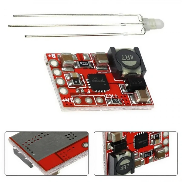 TP5000 4.2V/3.6V 1A Li-ion Li-Po LiFePO4 Pil Şarj Modülü