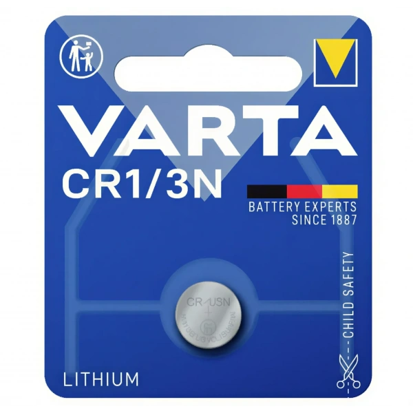 Varta CR1/3N 3V Lityum Pil Tekli Kart