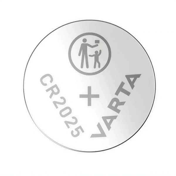 Varta CR2025 3V Lityum Düğme Pil Tekli Kart