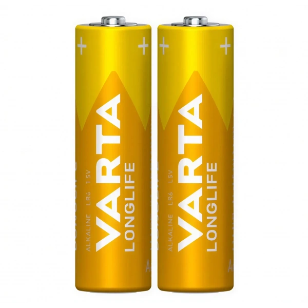 Varta Longlife AA 1.5V Alkalin Kalem Pil 2li Paket