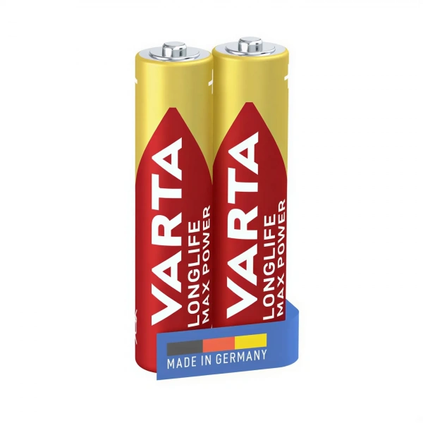 Varta Longlife Max Power R03 AAA 1.5V Alkalin İnce Kalem Pil 2li Paket