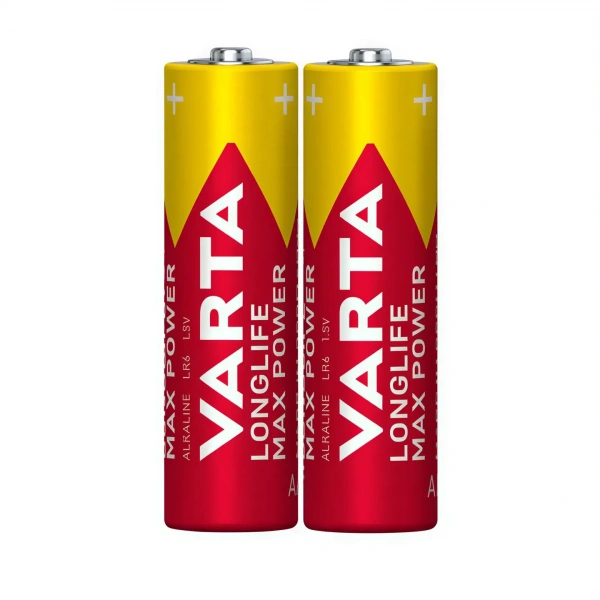 Varta Longlife Max Power R6 AA 1.5V Alkalin Kalem Pil 2li Paket