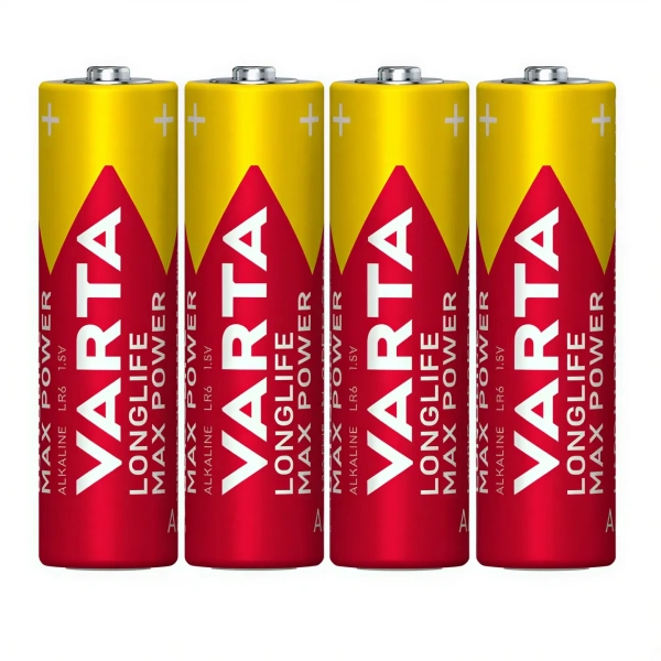 Varta Longlife Max Power R6 AA 1.5V Alkalin Kalem Pil 4lü Paket