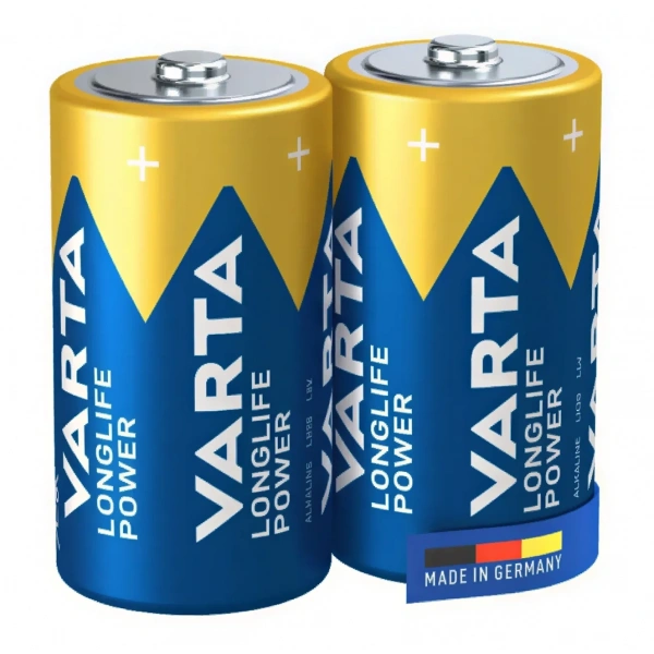 Varta Longlife Power C Orta Boy 1.5V Alkalin Pil 2li Paket