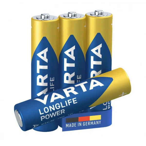 Varta Longlife Power R03 AAA 1.5V Alkalin İnce Kalem Pil 4lü Paket