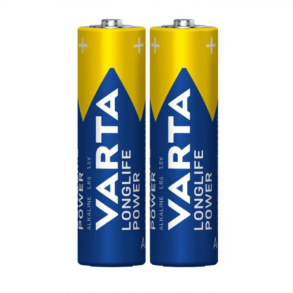 Varta Longlife Power R6 AA 1.5V Alkalin Kalem Pil 2li Paket
