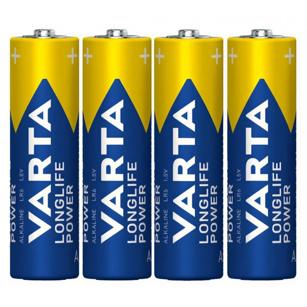 Varta Longlife Power R6 AA 1.5V Alkalin Kalem Pil 4lü Paket