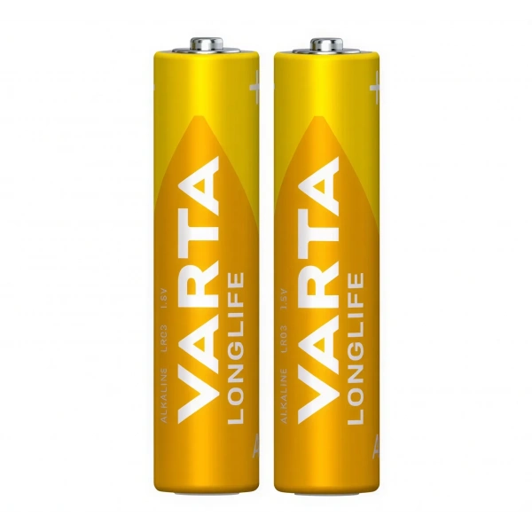 Varta Longlife R03 AAA 1.5V Alkalin İnce Kalem Pil 2li Paket
