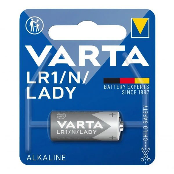 Varta LR1 1.5V Alkalin Pil Tekli Paket
