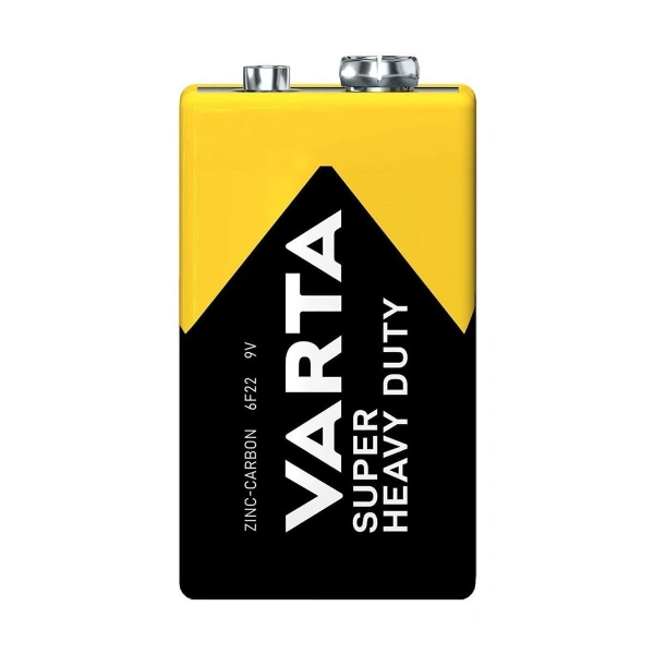 Varta Superlife 9V Manganez Pil (6F22)