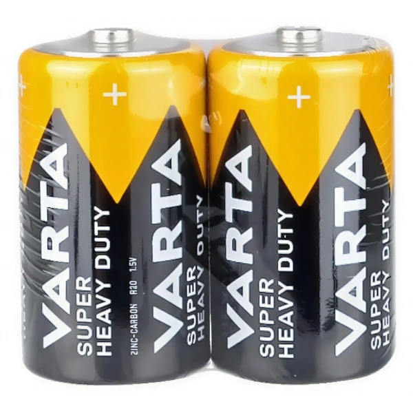 Varta Superlife D Büyük Boy 1.5V Çinko Karbon Pil 2li Shrink