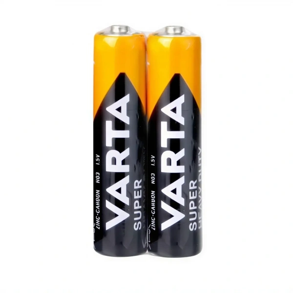 Varta Superlife R03 AAA 1.5V Çinko Karbon İnce Kalem Pil 2li Shrink