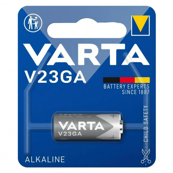 Varta V23GA 12V Alkalin Pil Tekli Paket