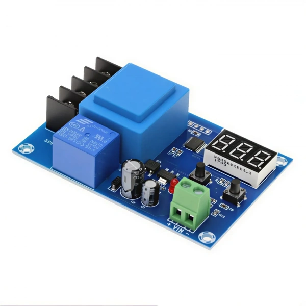XH-M602 3.7-120V Dijital Göstergeli Pil ve Akü Şarj Kontrol Devresi
