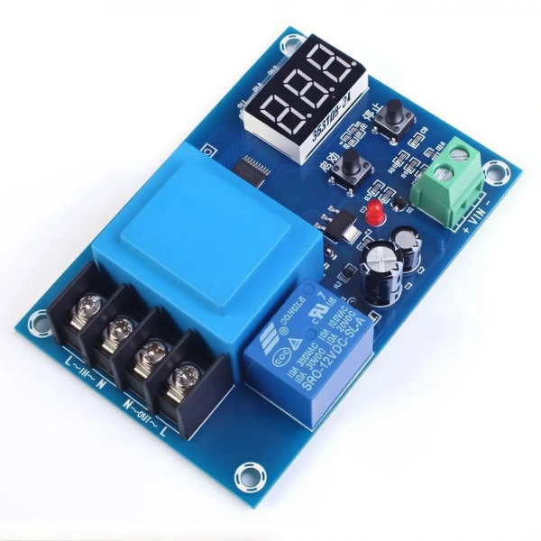 XH-M602 3.7-120V Dijital Göstergeli Pil ve Akü Şarj Kontrol Devresi