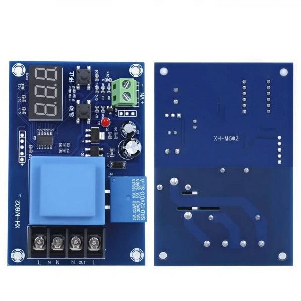 XH-M602 3.7-120V Dijital Göstergeli Pil ve Akü Şarj Kontrol Devresi