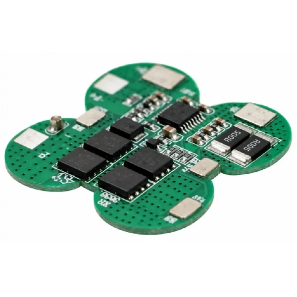 XR 4S 15A Balanslı Li-ion BMS Batarya Koruma Devresi – Yonca Tipi